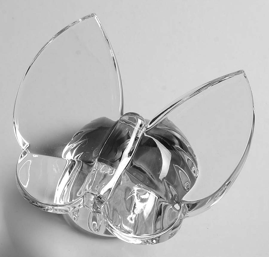 Butterfly Collection Butterfly Paperweight by Waterford Crystal-1