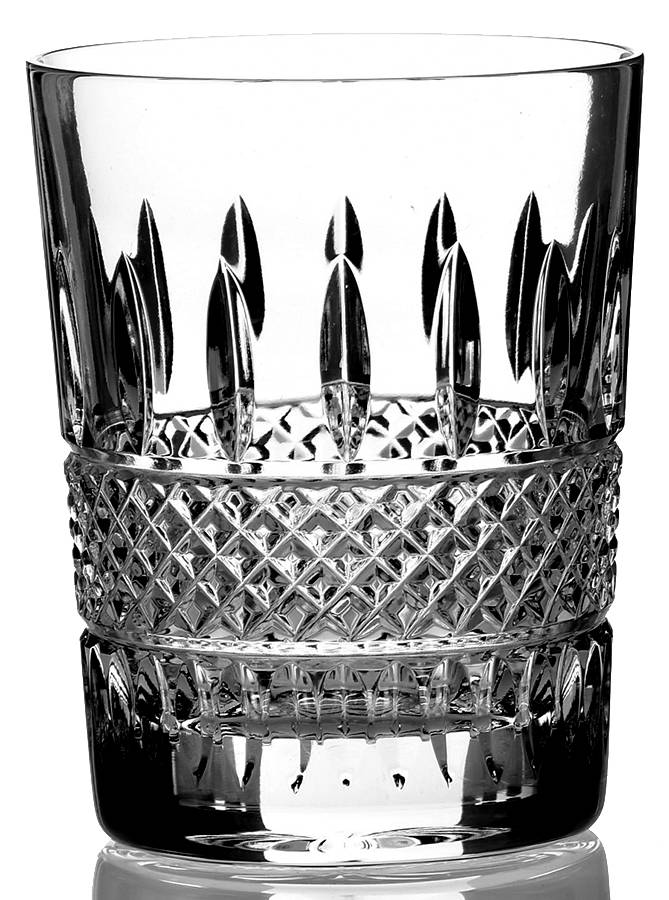 Irish Lace Double Old Fashioned by Waterford Crystal-1