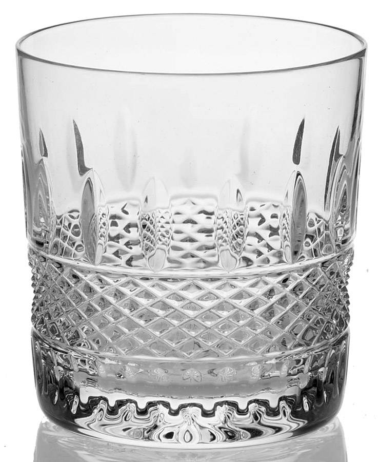 Irish Lace Flat Tumbler by Waterford Crystal-1
