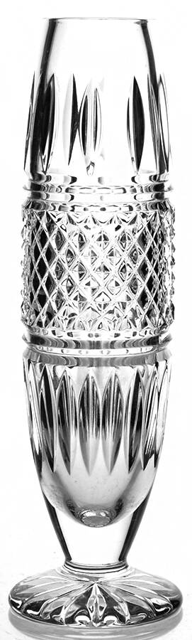 Irish Lace 8" Flower Vase by Waterford Crystal-1