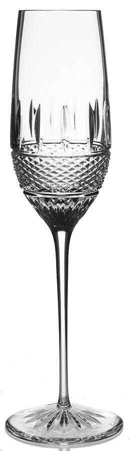 Irish Lace Tall Fluted Champagne by Waterford Crystal-1