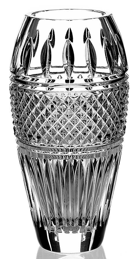 Irish Lace 8" Flower Vase by Waterford Crystal-1
