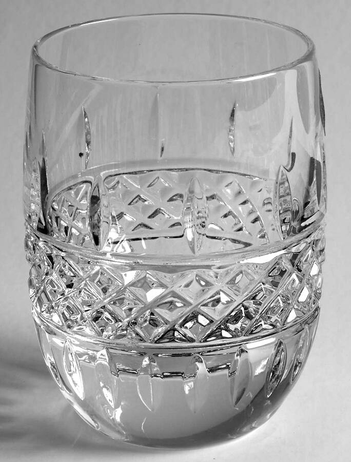 Irish Lace 7 Oz Flat Tumbler by Waterford Crystal-1