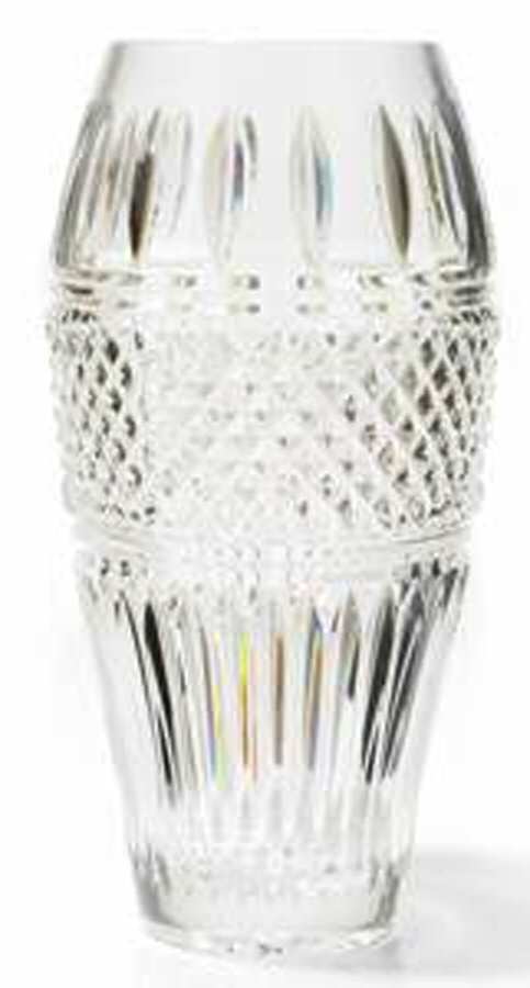 Irish Lace 12" Flower Vase by Waterford Crystal-1