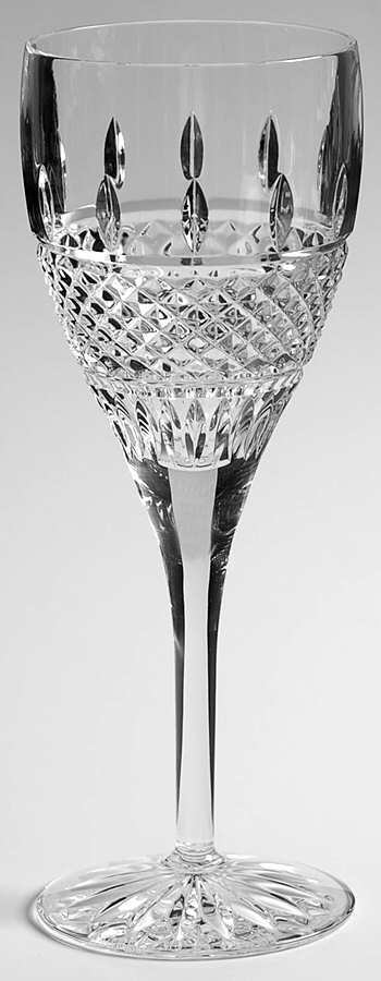 Irish Lace Water Goblet by Waterford Crystal-1