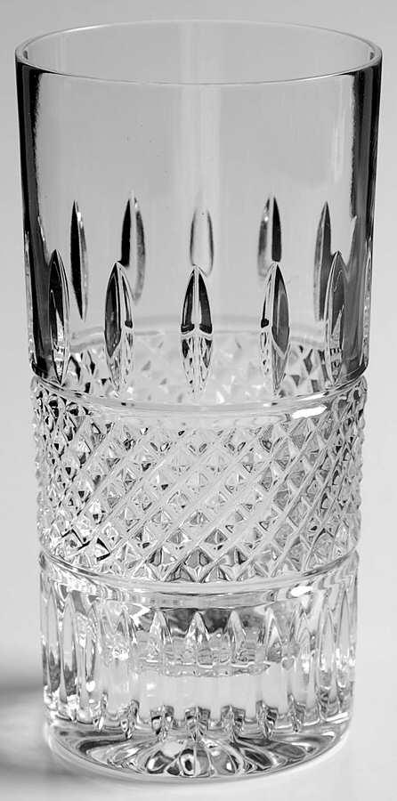 Irish Lace Highball Glass by Waterford Crystal-1