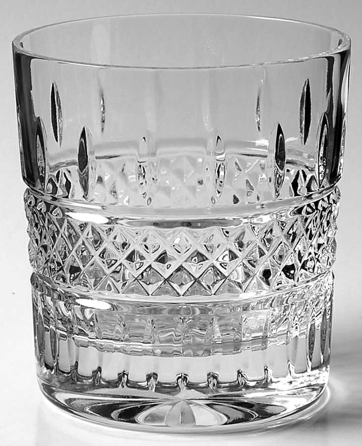 Irish Lace Double Old Fashioned by Waterford Crystal-1