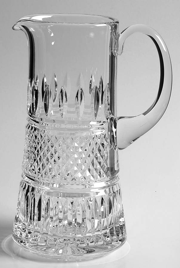 Irish Lace 32 Oz Pitcher by Waterford Crystal-1