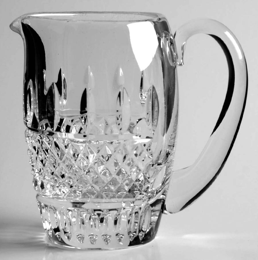 Irish Lace Creamer by Waterford Crystal-1