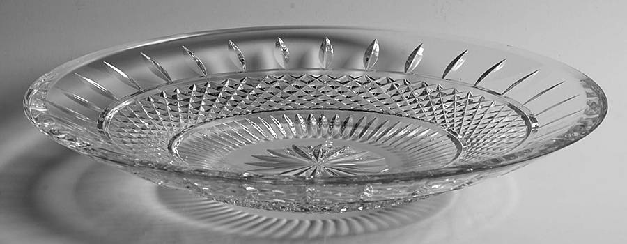 Irish Lace Centerpiece by Waterford Crystal-1