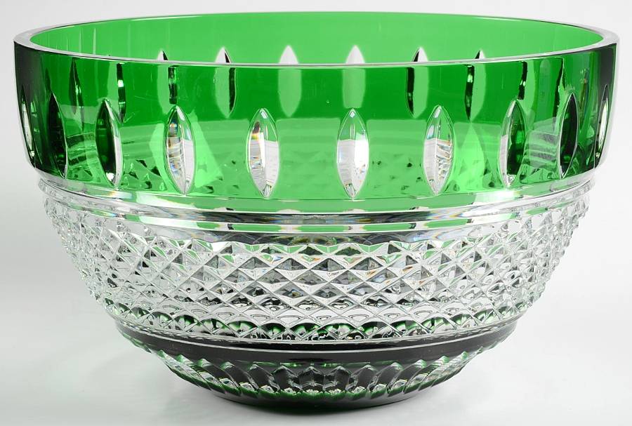 Irish Lace 10" Round Bowl by Waterford Crystal-1