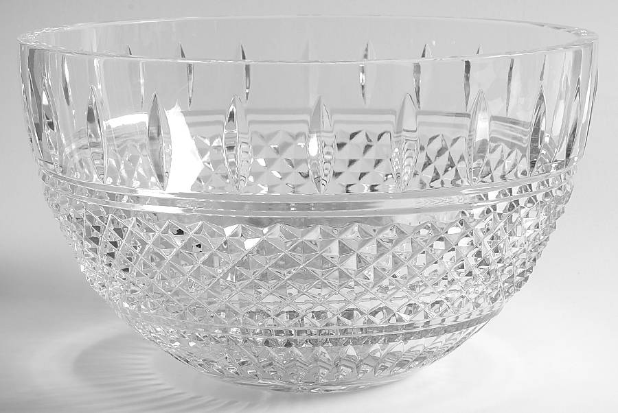 Irish Lace 10" Round Bowl by Waterford Crystal-1