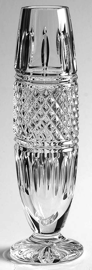 Irish Lace Bud Vase by Waterford Crystal-1