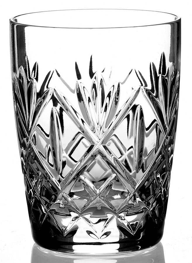 Huntley 14 Oz Flat Tumbler by Waterford Crystal-1