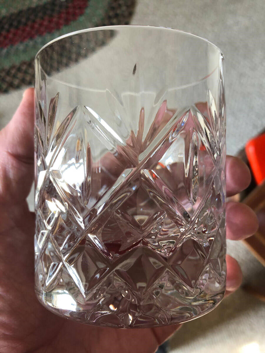 Huntley 6 Oz Flat Tumbler by Waterford Crystal-1