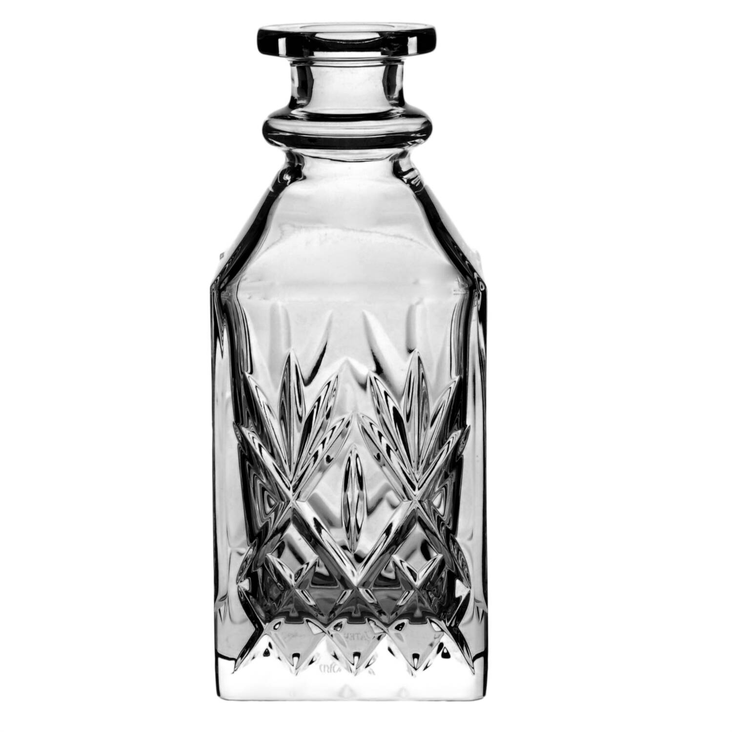 Huntley Square Small Decanter No Stopper by Waterford Crystal-1
