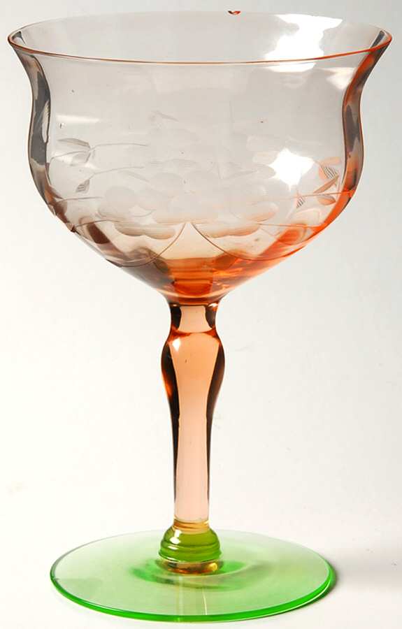 3345-14 Champagne/Tall Sherbet by Weston-1