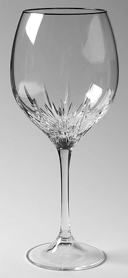 Duchesse Platinum Water Goblet by Wedgwood-1