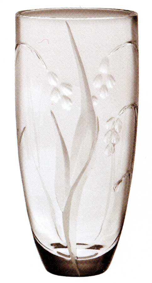 Lily of the Valley 9" Flower Vase by Wedgwood-1