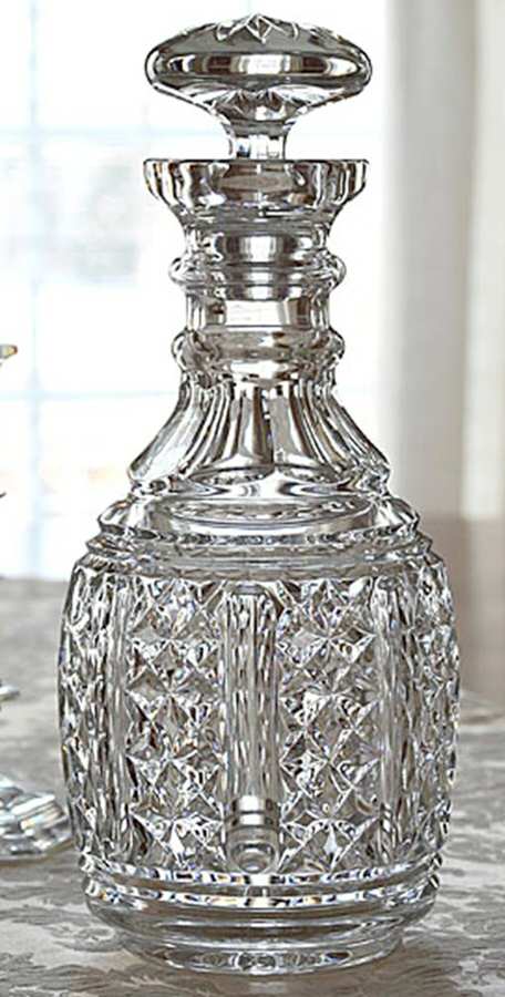 Masterworks Decanter & Stopper by Waterford Crystal-1
