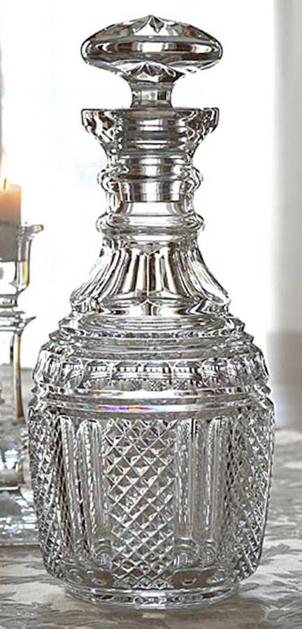 Masterworks Decanter & Stopper by Waterford Crystal-1