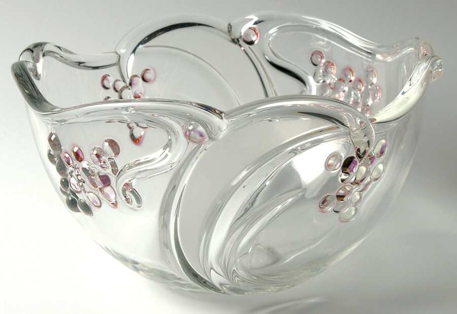 Fortuna 9" Salad Bowl by Walther-Glas-1