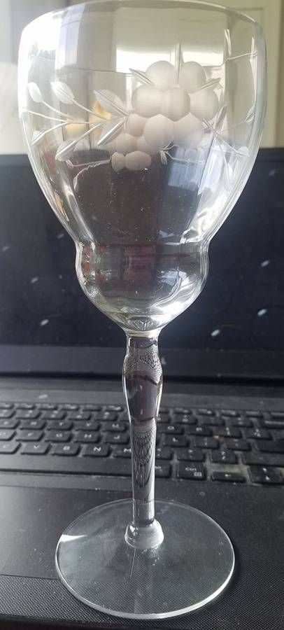 WGL49 Water Goblet by Weston-1