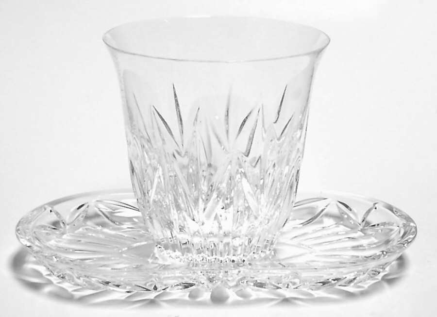 WAT76 Soap Dish & Tumbler by Waterford Crystal-1
