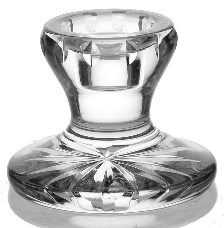 Candlesticks 3" Single Light Candlestick by Waterford Crystal-1