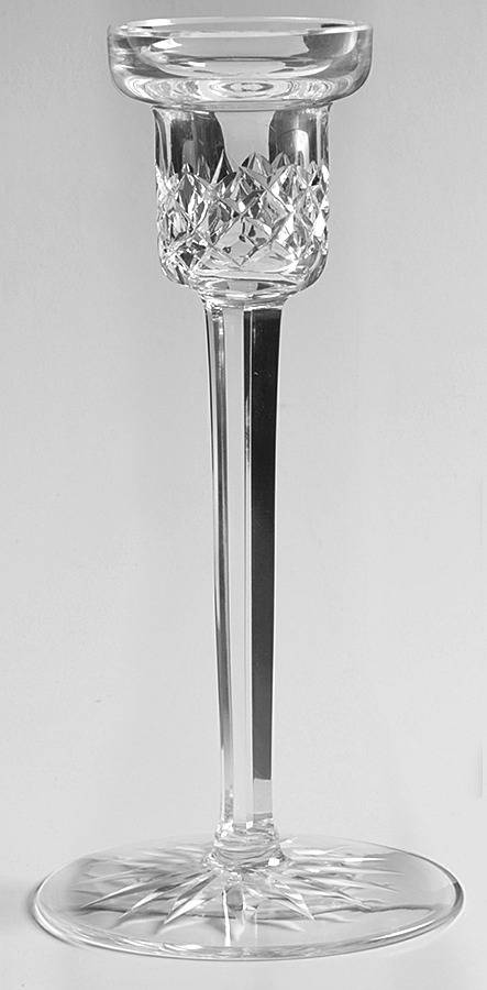 Candlesticks 7" Single Light Candlestick by Waterford Crystal-1