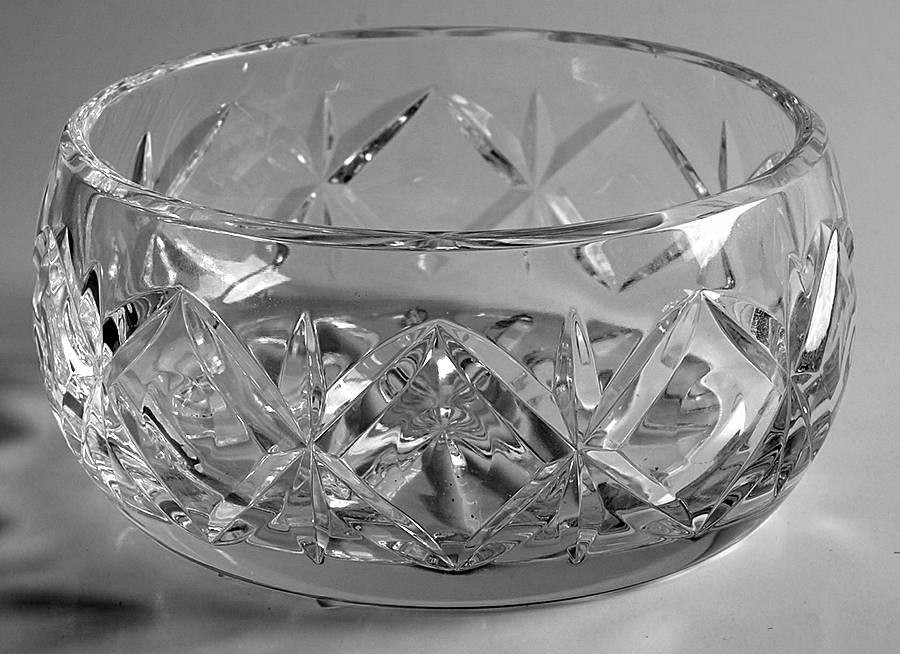 Bowls 5" Round Bowl by Waterford Crystal-1
