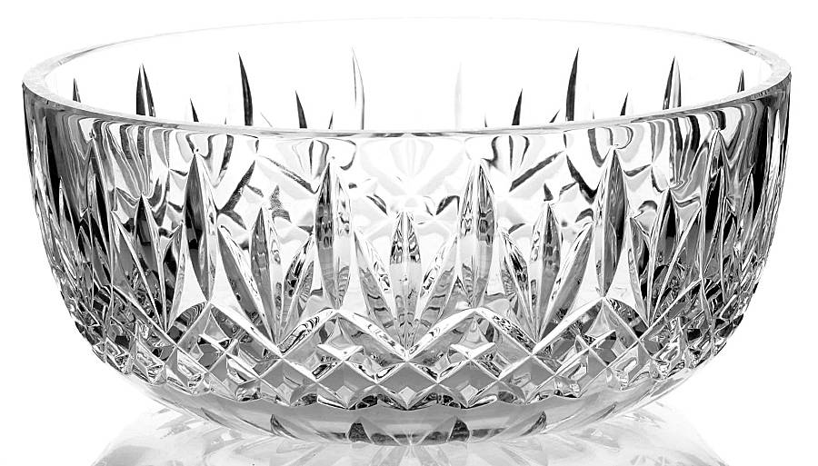 Bowls 8" Round Bowl by Waterford Crystal-1