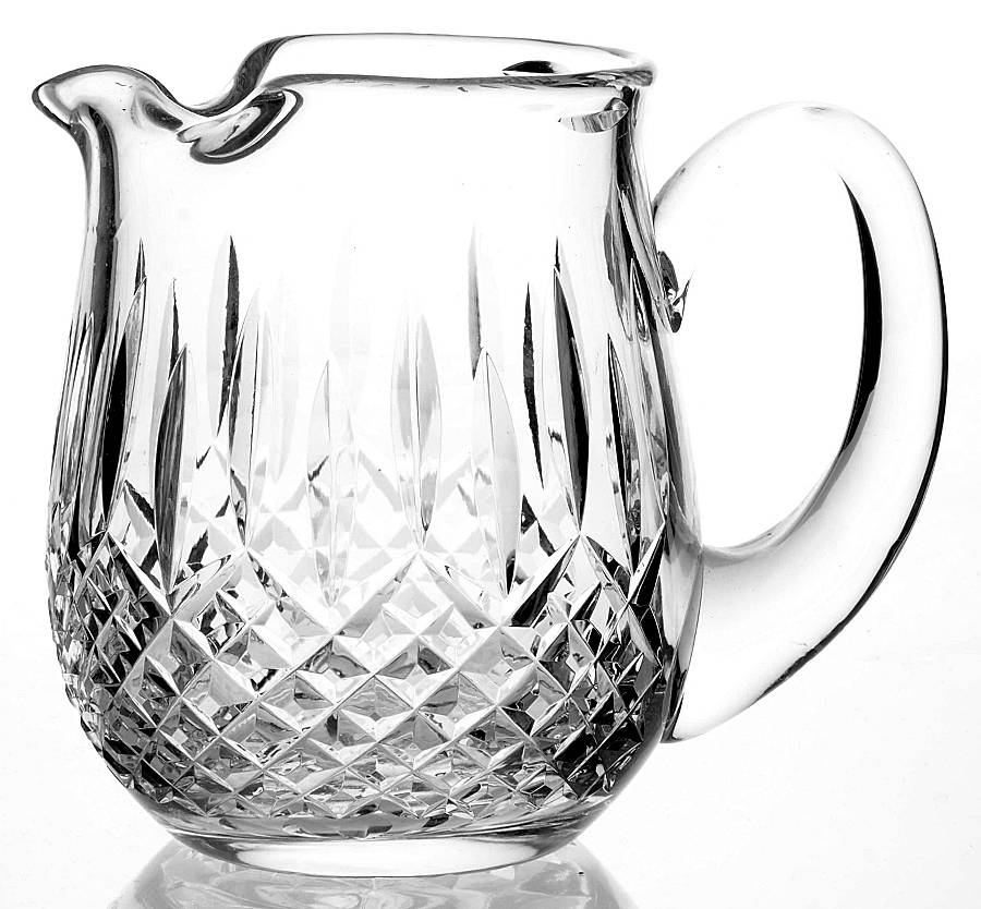Pitchers & Jugs 32 Oz Ice Lip Jug by Waterford Crystal-1
