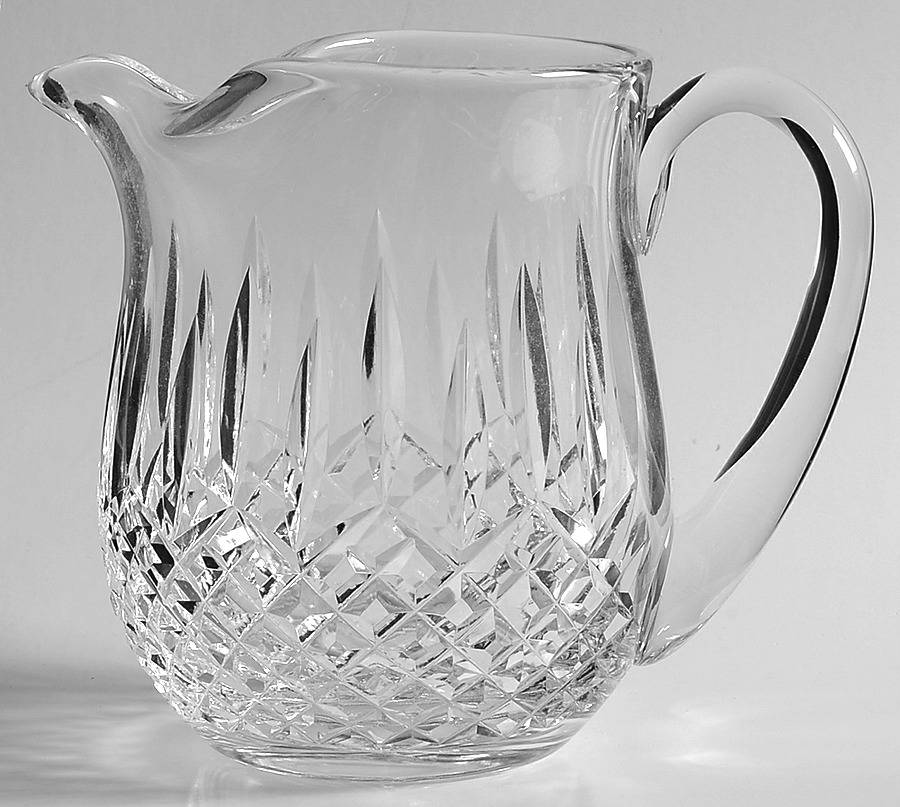 Pitchers & Jugs 40 Oz Ice Lip Jug by Waterford Crystal-1