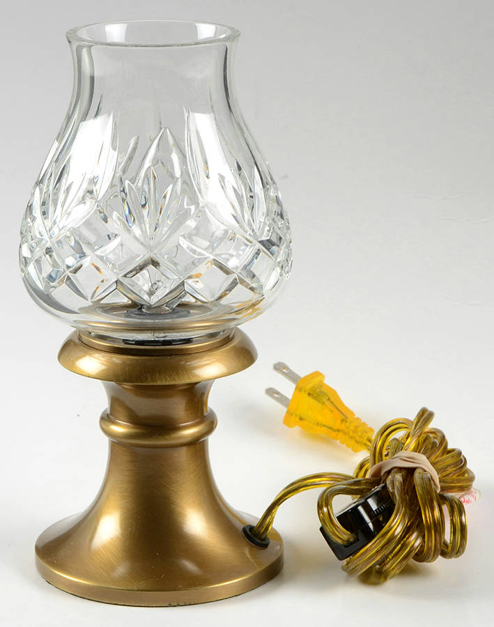 Hurricanes Night Light by Waterford Crystal-1
