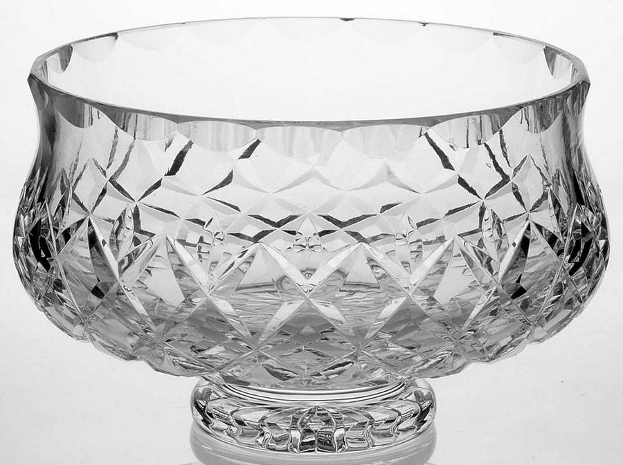 Bowls 7" Footed Bowl by Waterford Crystal-1