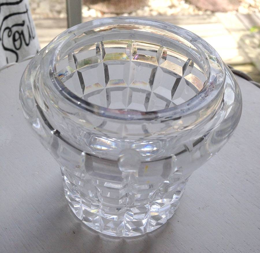Smoking Accesories Cigarette Holder No Lid by Waterford Crystal-1
