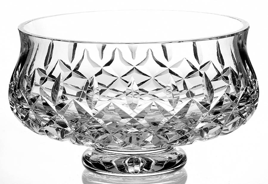 Bowls 7" Footed Bowl by Waterford Crystal-1