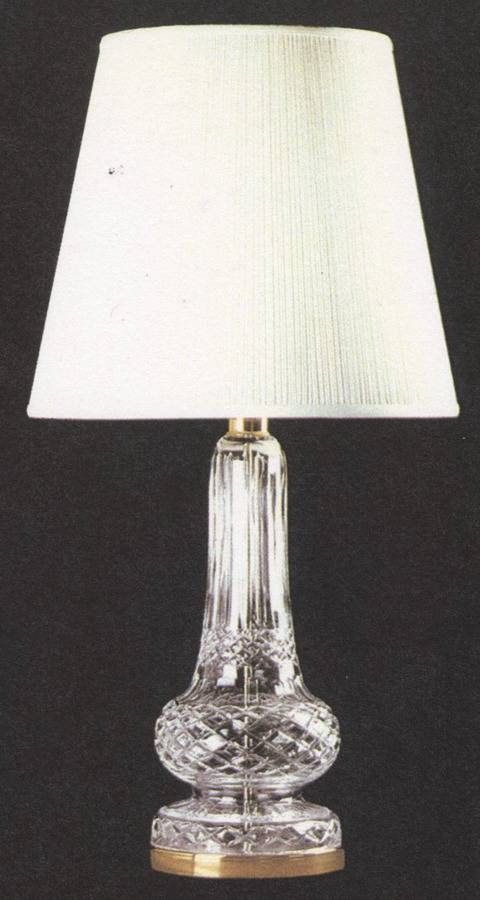 Lamps 34" Electric Lamp & Shade by Waterford Crystal-1