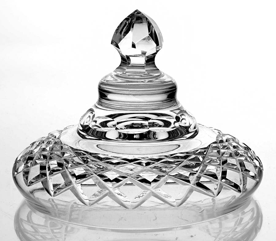 Candy Dishes Lid for 5" Candy Box by Waterford Crystal-1