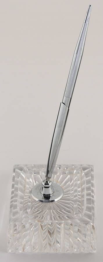 Desk Sets Pen Holder by Waterford Crystal-1