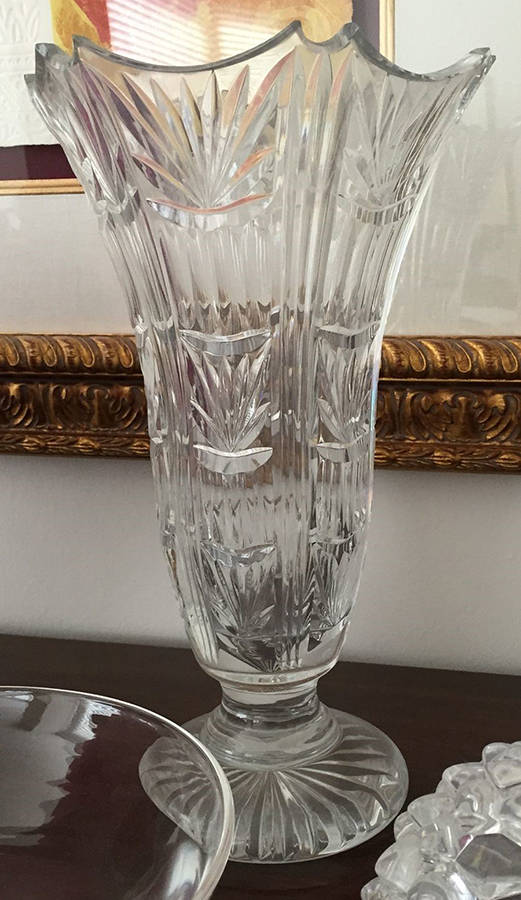 Designers Gallery Collection 11'' Ellen Vase by Waterford Crystal-1
