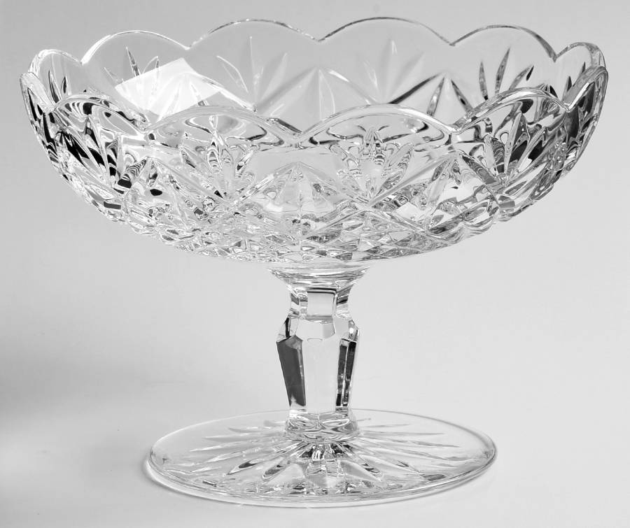 Compotes Round Compote (Height X Width) by Waterford Crystal-1