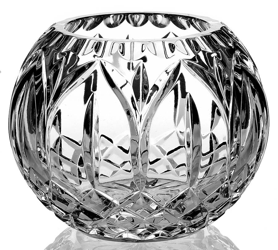 Bowls 5" Rose Bowl by Waterford Crystal-1