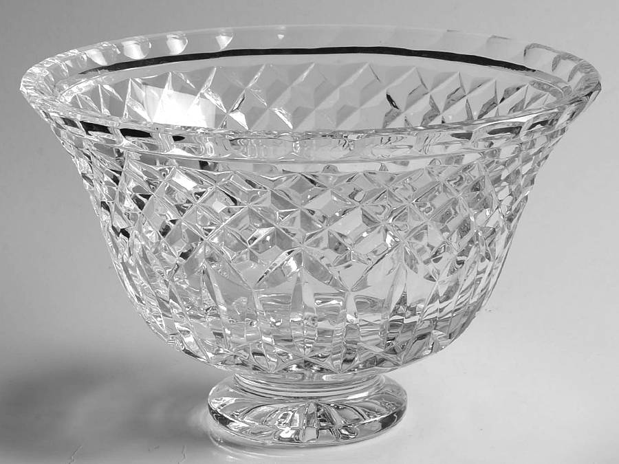 Bowls 8" Footed Bowl by Waterford Crystal-1