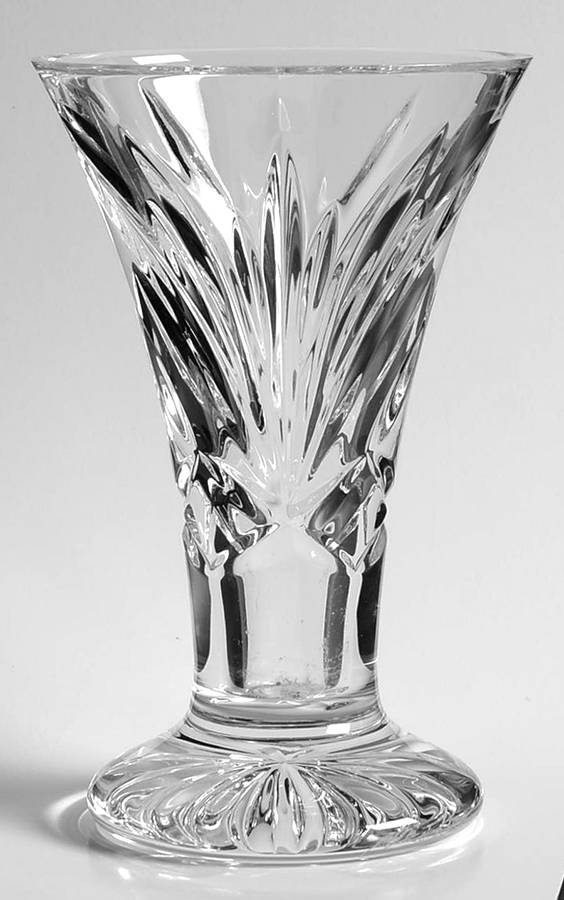 Vases and Urns 6" Flower Vase by Waterford Crystal-1