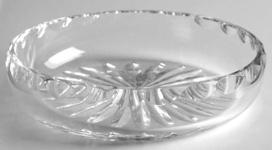 Vanity 5" Round Tray by Waterford Crystal-1