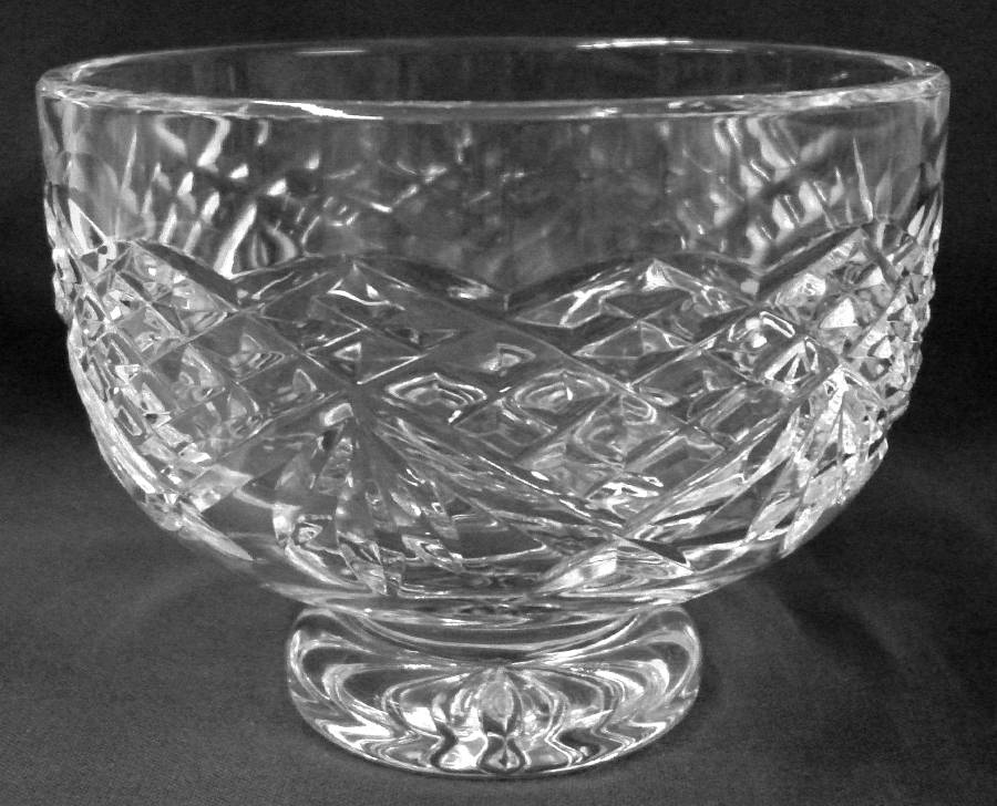 Bowls 5" Footed Bowl by Waterford Crystal-1