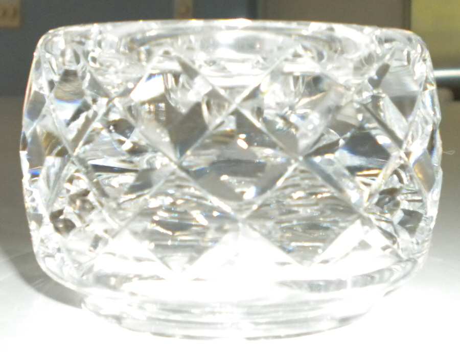 Candlesticks 3" Single Light Candlestick by Waterford Crystal-1