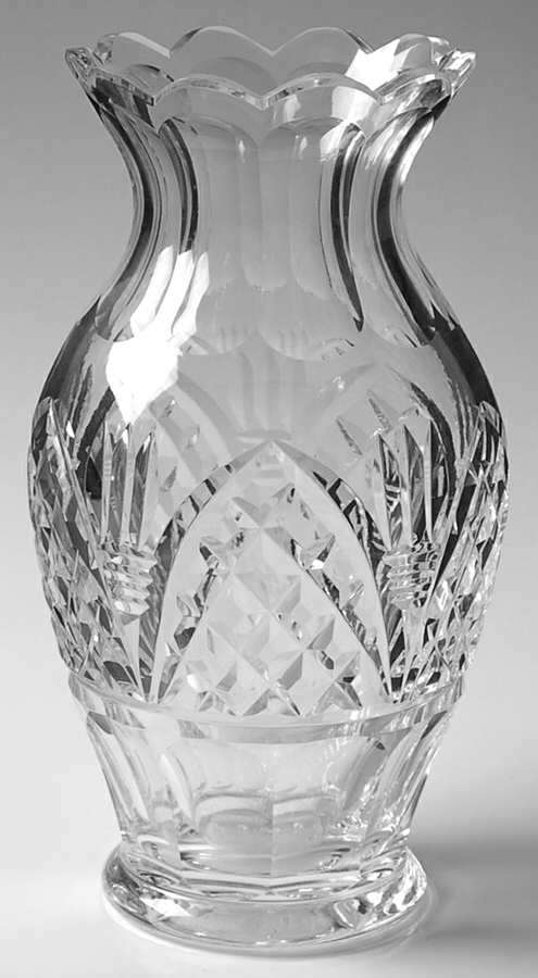 Vases and Urns 8" Flower Vase by Waterford Crystal-1